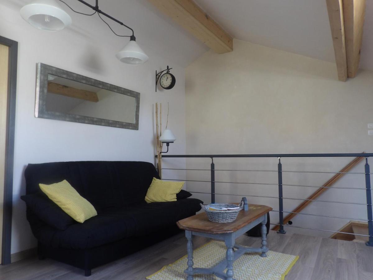 Gite Au Grenier Cosy Lor Eksteriør billede