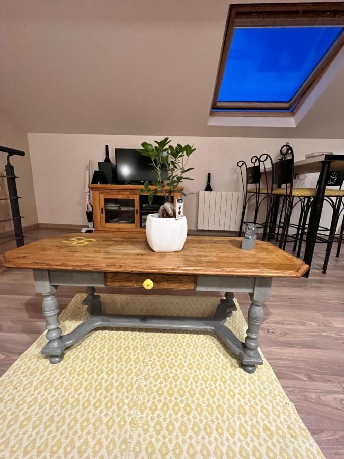 Gite Au Grenier Cosy Lor Eksteriør billede