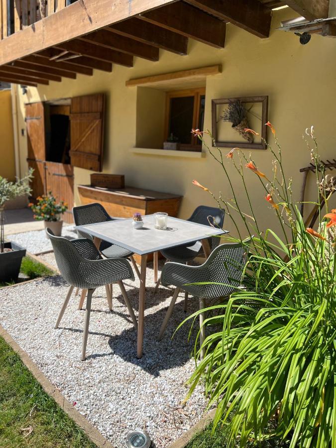 Gite Au Grenier Cosy Lor Eksteriør billede