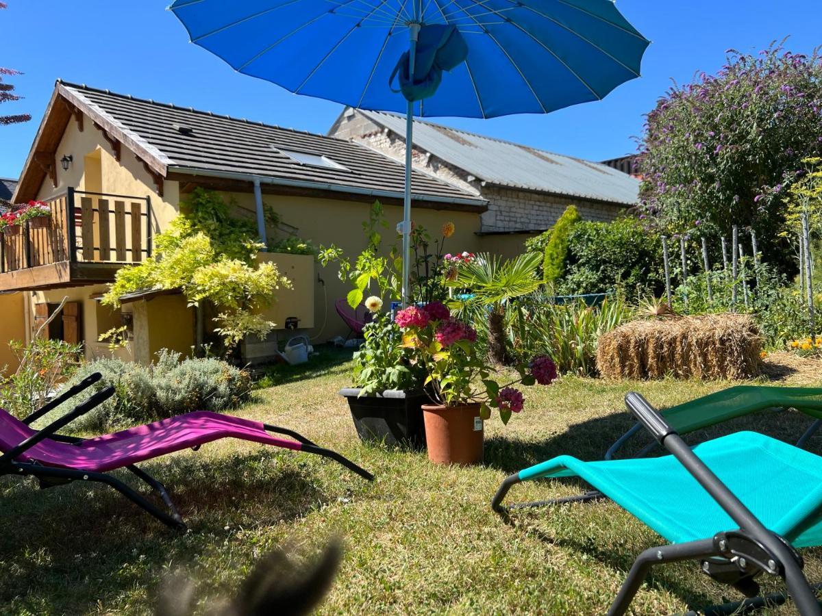 Gite Au Grenier Cosy Lor Eksteriør billede