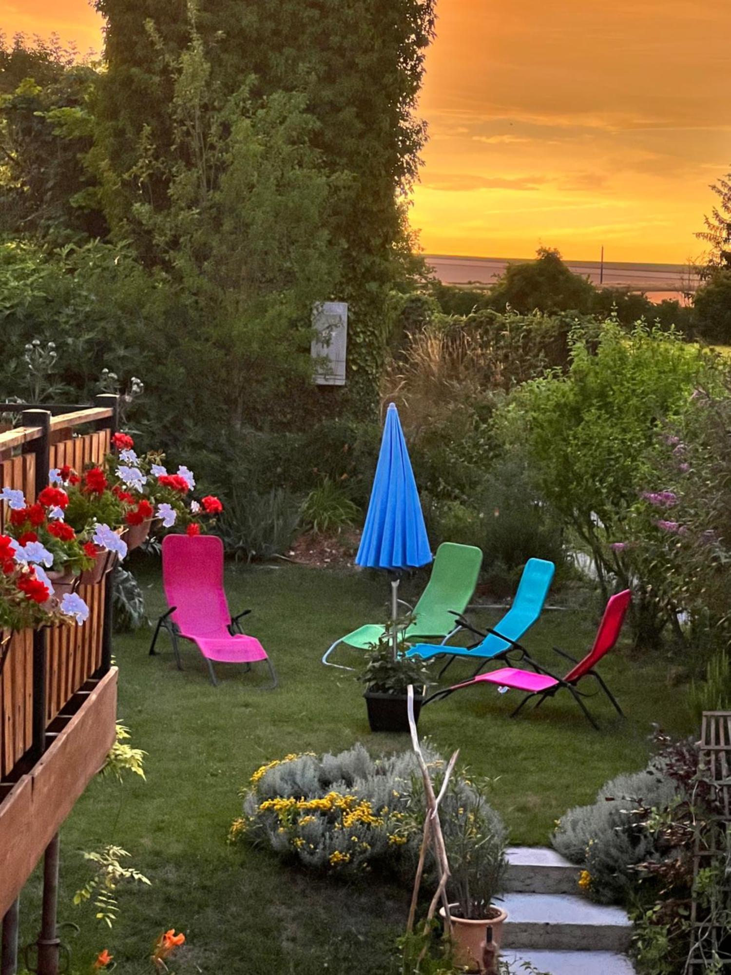 Gite Au Grenier Cosy Lor Eksteriør billede