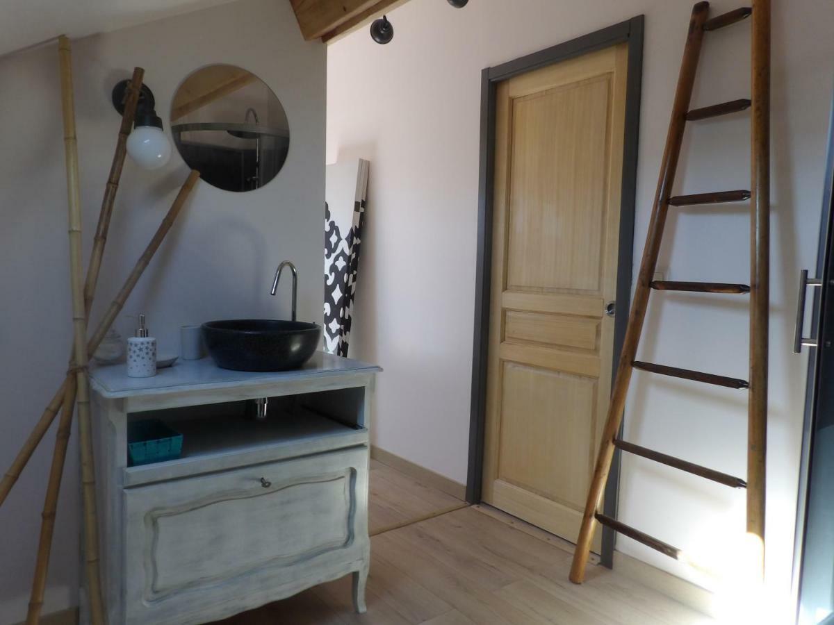 Gite Au Grenier Cosy Lor Eksteriør billede