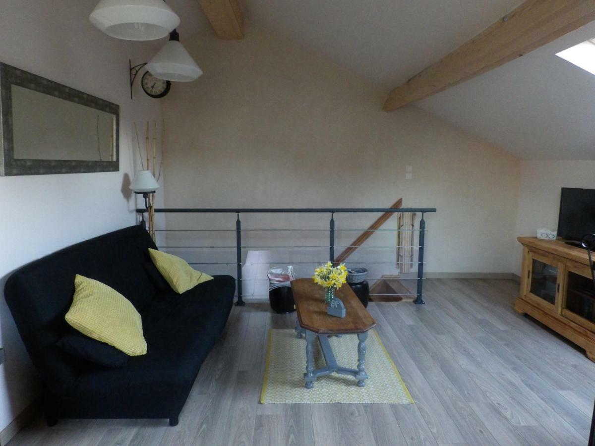 Gite Au Grenier Cosy Lor Eksteriør billede